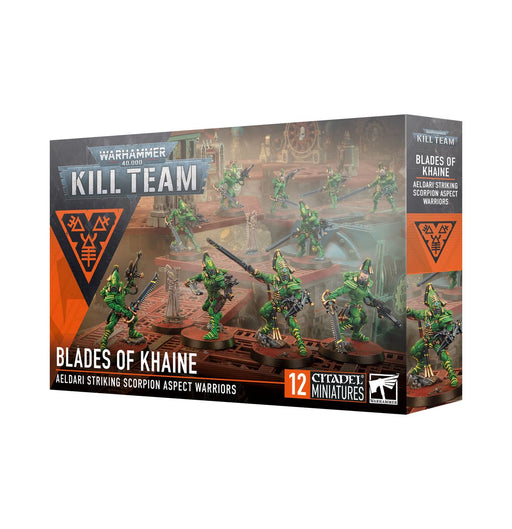 Kill Team: Aeldari - Blades of Khaine - for just $79.99! 