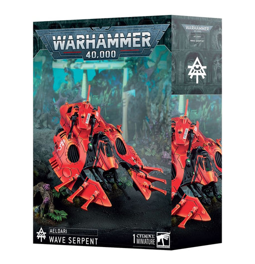 Warhammer 40k: Aeldari - Wave Serpent - for just $64.99! 