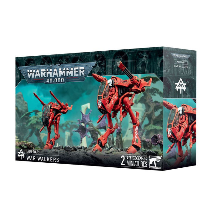 Warhammer 40K: Aeldari - War Walkers - for just $85! 