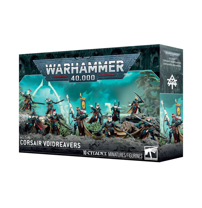 Warhammer 40k: Aeldari - Corsair Voidreavers