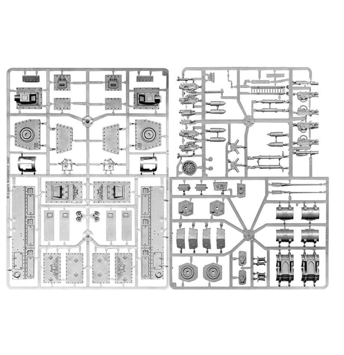 Warhammer 40K: Astra Militarum - Baneblade Sponsons And Accessories - for just $27! 
