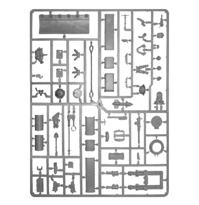 Warhammer 40K: Astra Militarum Tank Accessories - for just $15! 