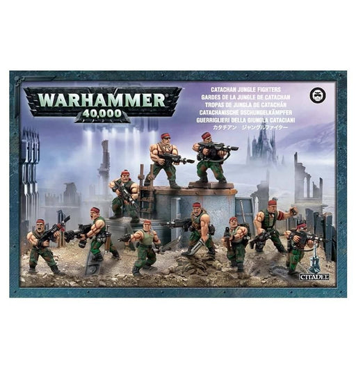 Warhammer 40K: Astra Militarum - Catachan Jungle Fighters - Just $43! Shop now at Retro Gaming of Denver