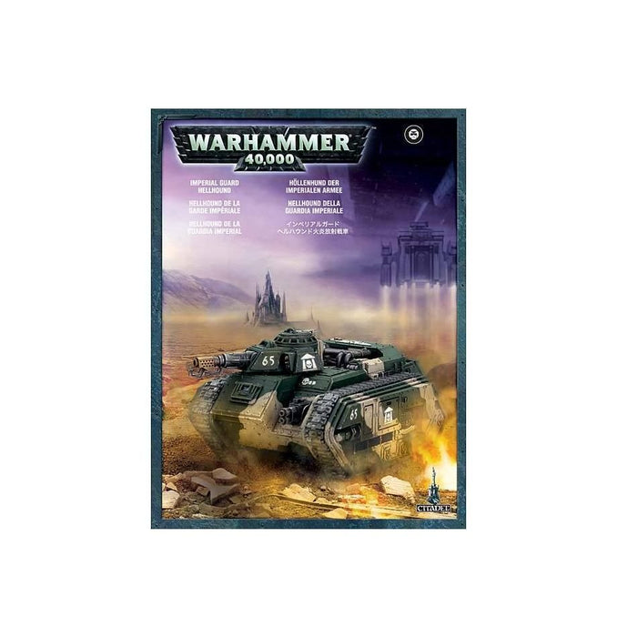 Warhammer 40K: Astra Militarum - Hellhound - for just $65! 