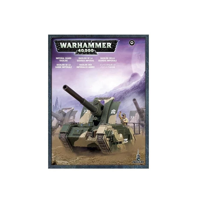 Warhammer 40K: Astra Militarum - Basilisk - for just $55! 
