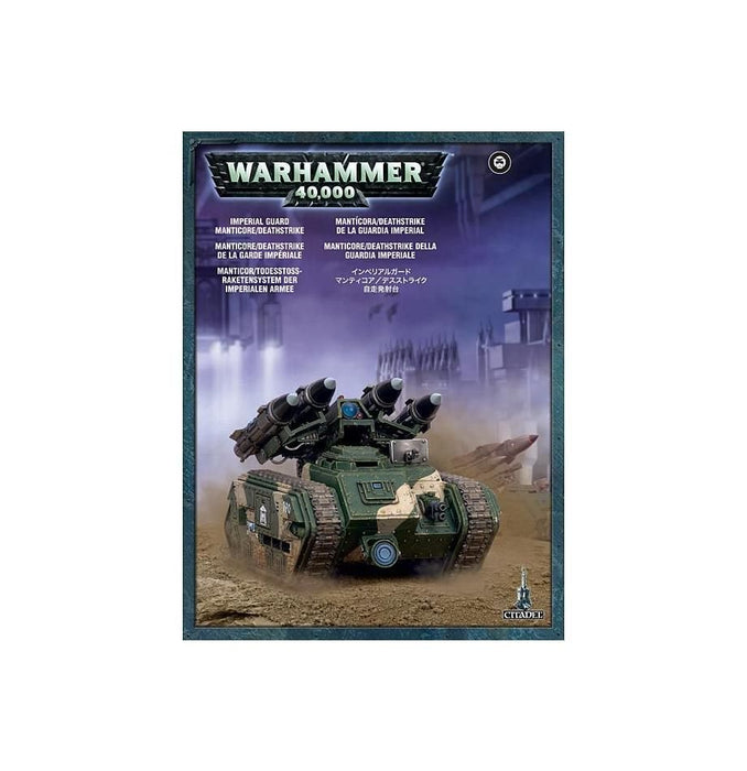 Warhammer 40K: Astra Militarum - Manticore/Deathstrike - for just $73! 