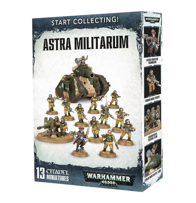 Warhammer 40K: Start Collecting! Astra Militarum - for just $95! 