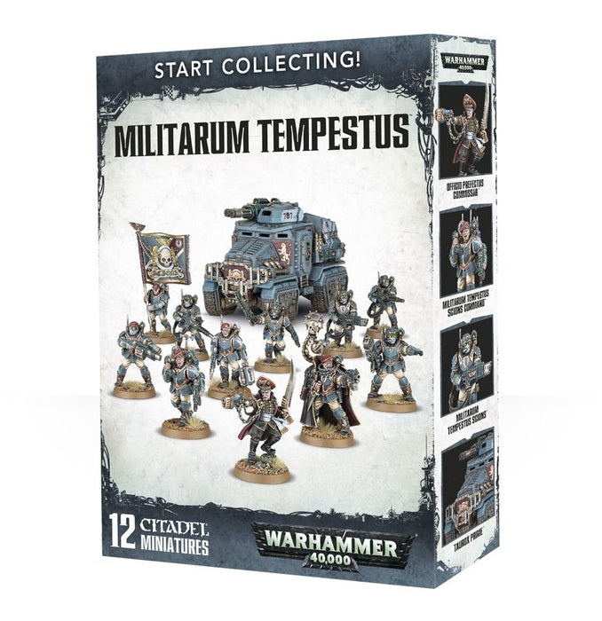 Warhammer 40K: Start Collecting! Militarum Tempestus - for just $115! 