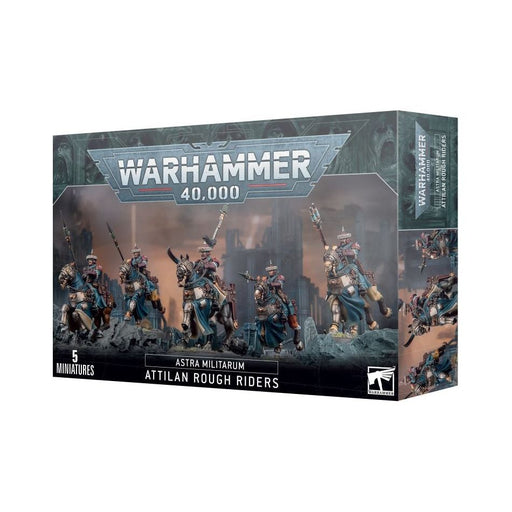 Warhammer 40K: Astra Militarum - Attilan Rough Riders - Just $62.50! Shop now at Retro Gaming of Denver