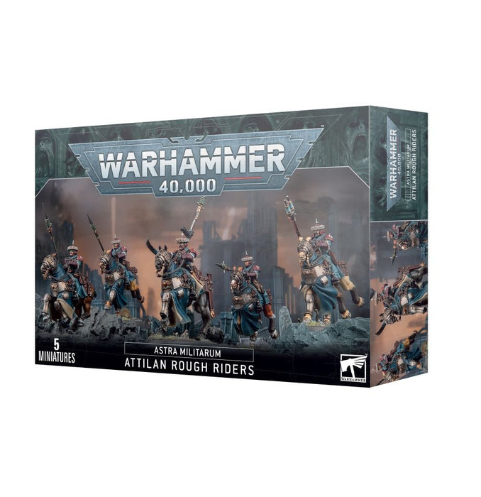 Warhammer 40K: Astra Militarum - Attilan Rough Riders - for just $65! 