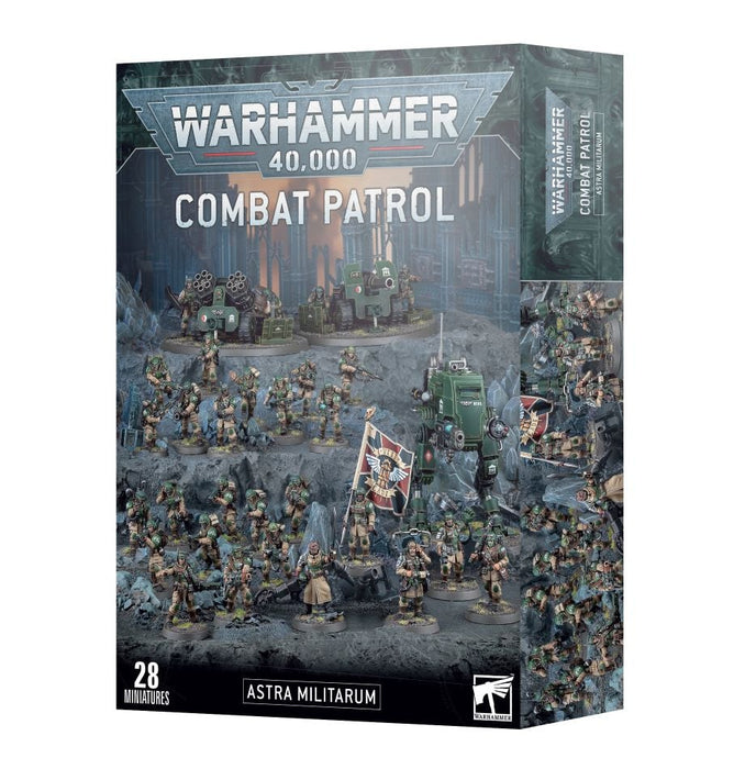 Warhammer 40K: Astra Militarum - Combat Patrol - for just $168! 