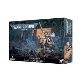 Warhammer 40K: Astra Militarum - Lord Solar Leontus - Premium Miniatures - Just $60! Shop now at Retro Gaming of Denver