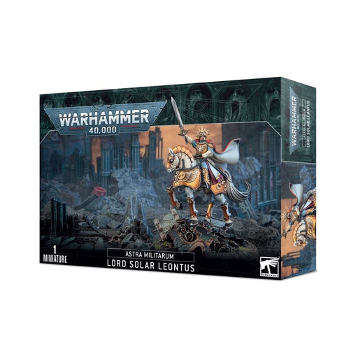 Warhammer 40K: Astra Militarum - Lord Solar Leontus - Just $62.50! Shop now at Retro Gaming of Denver