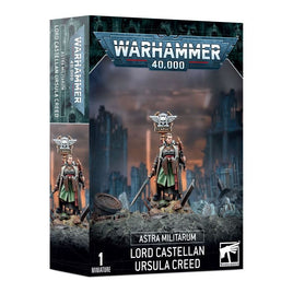 Warhammer 40K: Astra Militarum - Lord Castellan Ursula Creed - Premium Miniatures - Just $45! Shop now at Retro Gaming of Denver
