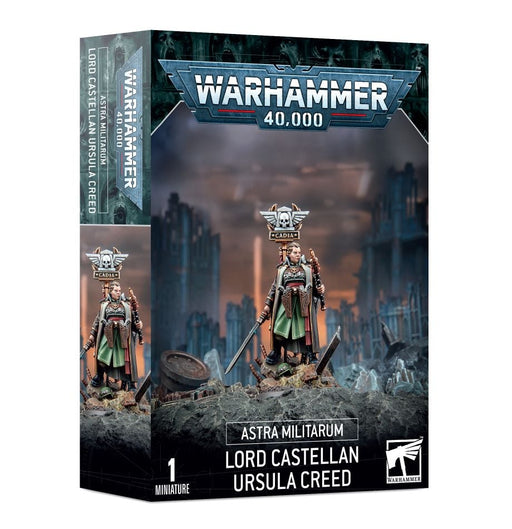 Warhammer 40K: Astra Militarum - Lord Castellan Ursula Creed - Just $45! Shop now at Retro Gaming of Denver