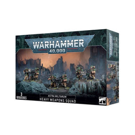 Warhammer 40K: Astra Militarum - Heavy Weapons Squad - Premium Miniatures - Just $50! Shop now at Retro Gaming of Denver