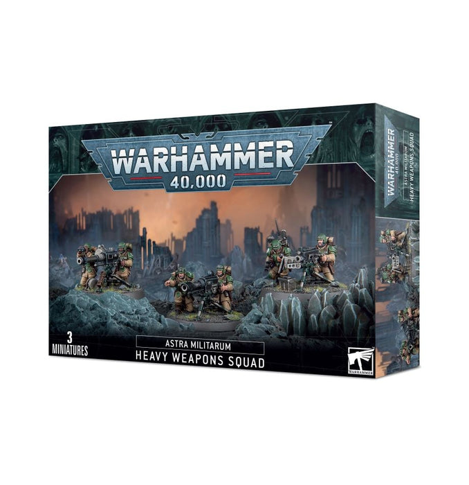 Warhammer 40K: Astra Militarum - Heavy Weapons Squad - for just $53! 