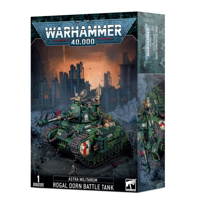 Warhammer 40K: Astra Militarum - Rogal Dorn Battle Tank - Just $105! Shop now at Retro Gaming of Denver