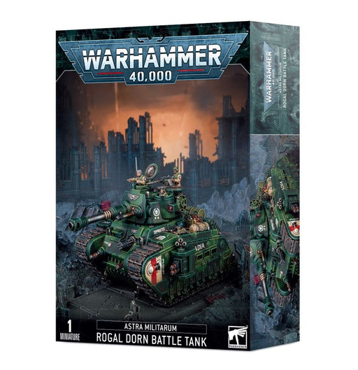 Warhammer 40k: Astra Militarum - Rogal Dorn Battle Tank - for just $104.99! 