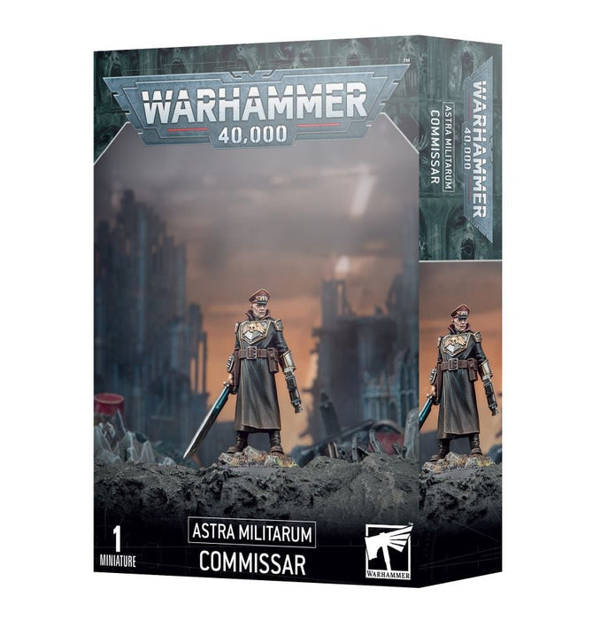 Warhammer 40K: Astra Militarum - Commissar - for just $39! 