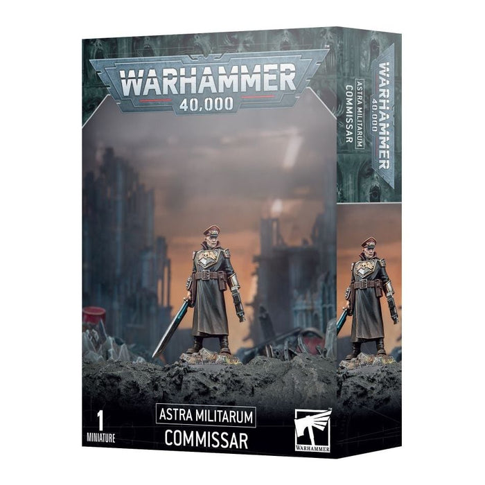 Warhammer 40K: Astra Militarum - Commissar - Just $37! Shop now at Retro Gaming of Denver