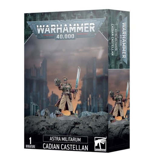 Warhammer 40K: Astra Militarum - Cadian Castellan - Just $37! Shop now at Retro Gaming of Denver