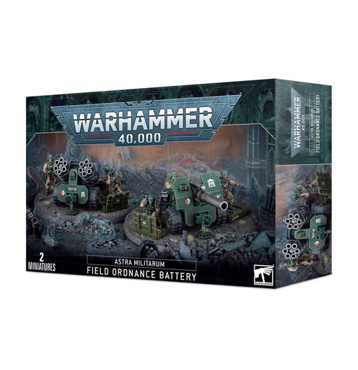 Warhammer 40K: Astra Militarum - Field Ordnance Battery - for just $60! 