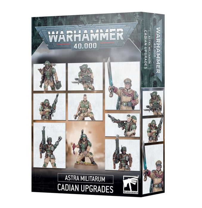 Warhammer 40K: Astra Militarum - Cadian Upgrades - for just $35! 