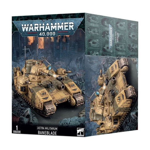 Warhammer 40K: Astra Militarum - Baneblade - Just $185! Shop now at Retro Gaming of Denver