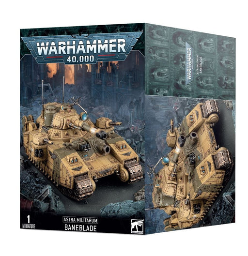 Warhammer 40K: Astra Militarum - Baneblade - for just $197! 