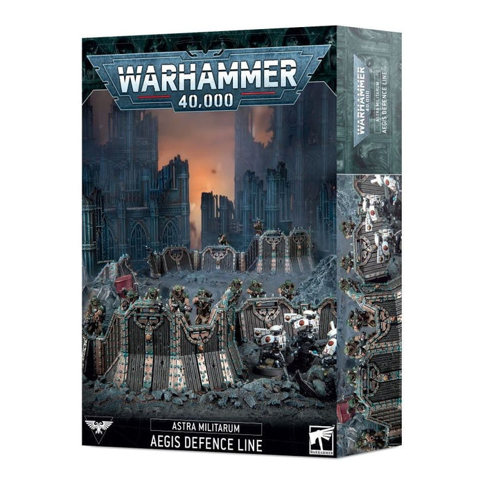 Warhammer 40K: Astra Militarum - Aegis Defence Line - Just $75! Shop now at Retro Gaming of Denver