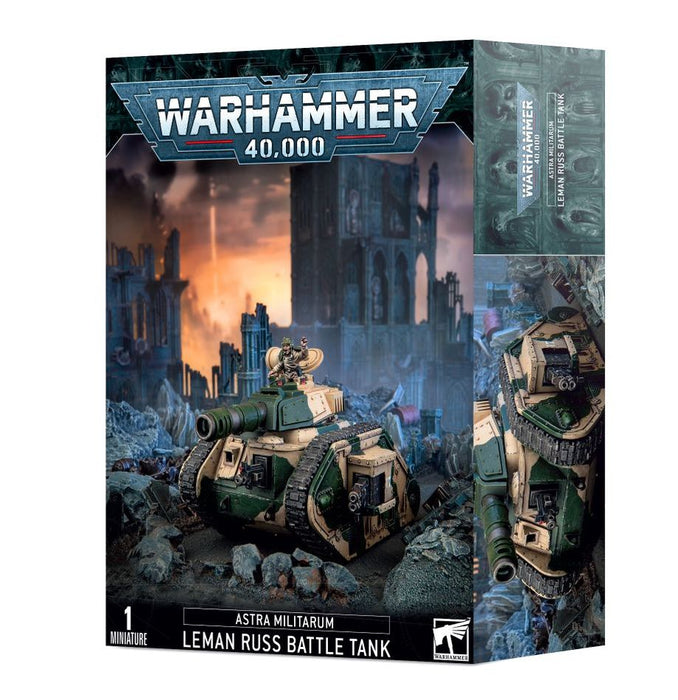 Warhammer 40k Astra Militarum Leman Russ Battle Tank - for just $69.99! 