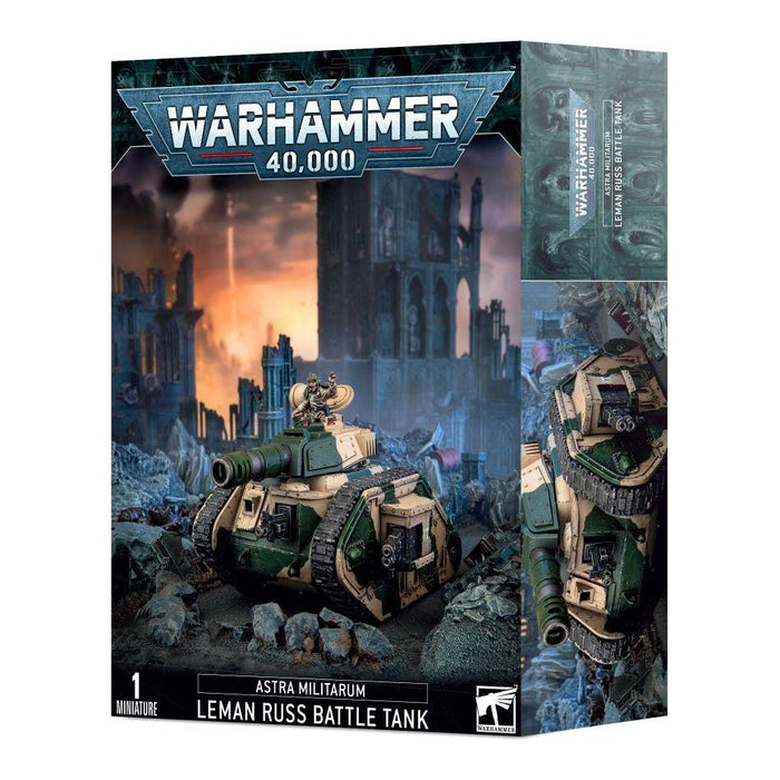 Warhammer 40K: Astra Militarum - Leman Russ Battle Tank - Just $70! Shop now at Retro Gaming of Denver