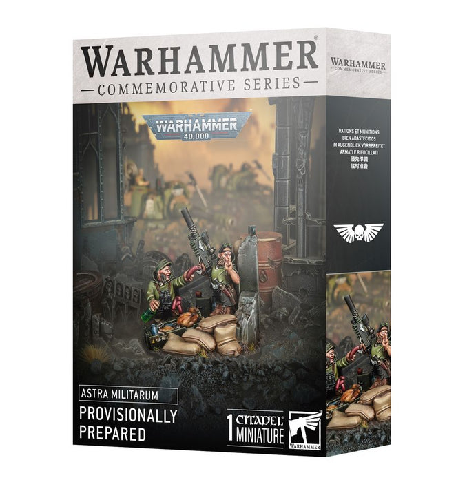 Warhammer 40K: Astra Militarum - Provisionally Prepared - for just $42! 