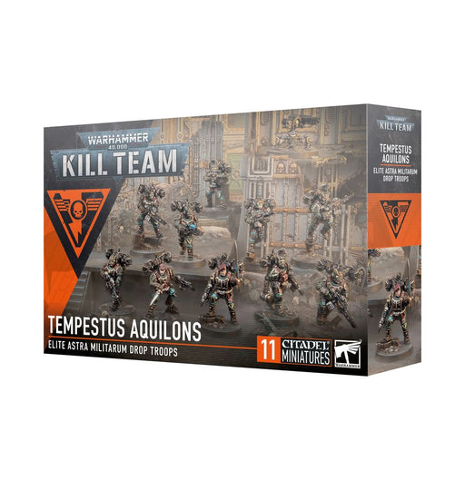 Kill Team: Astra Militarum - Tempestus Aquilons - for just $64.99! 