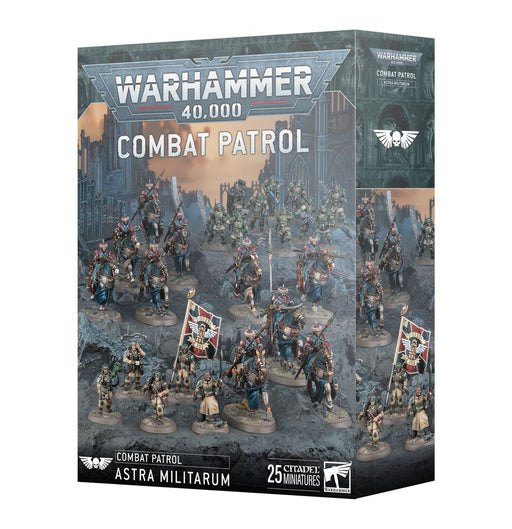 Warhammer 40K: Astra Militarum - Combat Patrol - for just $170! 