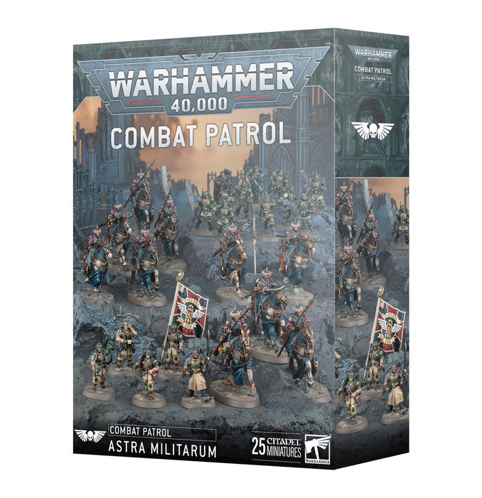 Warhammer 40K: Astra Militarum - Combat Patrol - for just $170! 