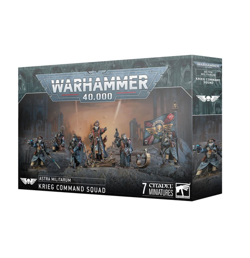 Warhammer 40k: Astra Militarum - Death Korps of Krieg Command Squad - for just $44.99! 