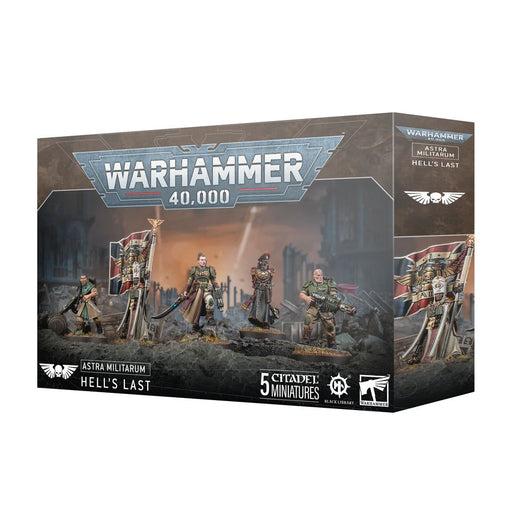 Warhammer 40k - Astra Militarum - Hell's Last - for just $67.99! 