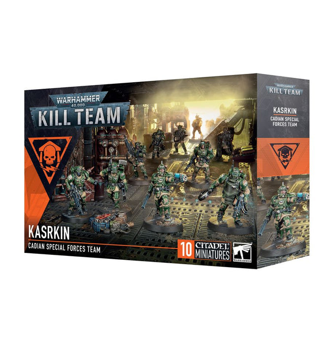 Kill Team: Kasrkin - for just $69! 
