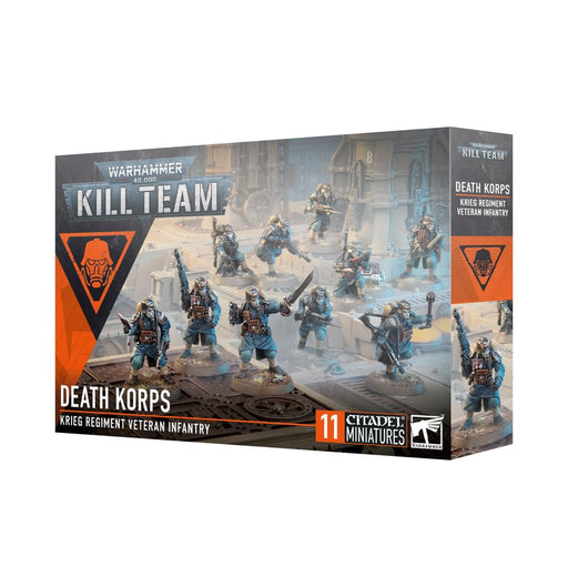 Kill Team: Astra Militarum - Death Korps - for just $64.99! 