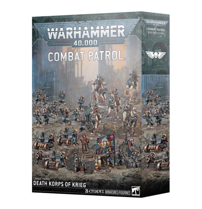 Warhammer: 40k - Combat Patrol - Death Korps of Krieg - for just $144.99! 
