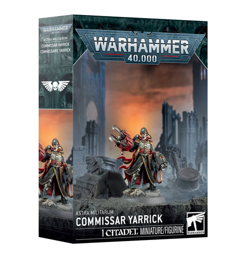 Warhammer 40k: Astra Militarum - Commissar Yarrick - for just $47.99! 