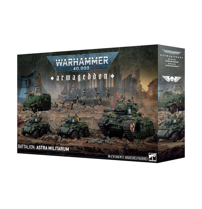 Warhammer 40k: Astra Militarum - Armageddon Battalion - for just $254.99! 