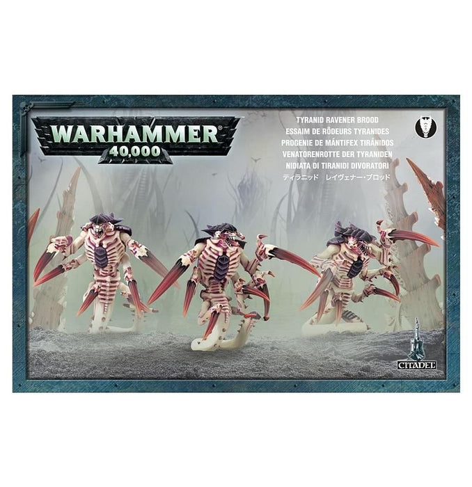 Warhammer 40K: Tyranids - Ravener Brood - for just $55! 