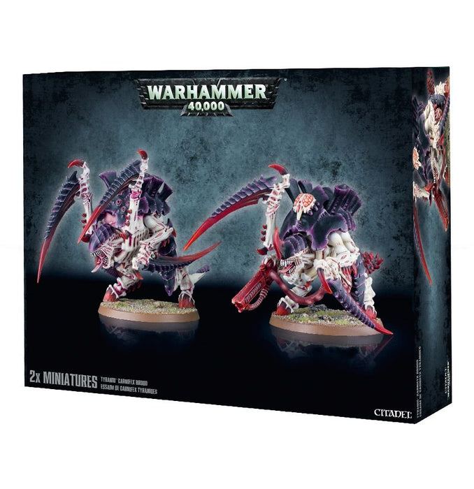 Warhammer 40K: Tyranids - Carnifex/Old One Eye/Screamer-Killer/Thornback Brood - for just $100! 