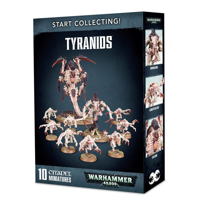 Warhammer 40K:  Tyranids - Start Collecting! - for just $110! 