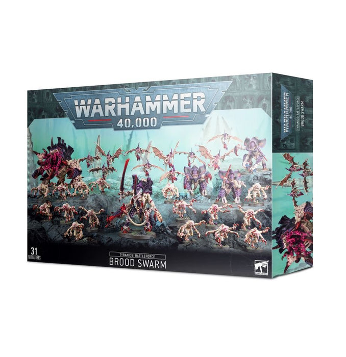 Warhammer 40K: Tyranids - Battleforce – Brood Swarm - for just $210! 