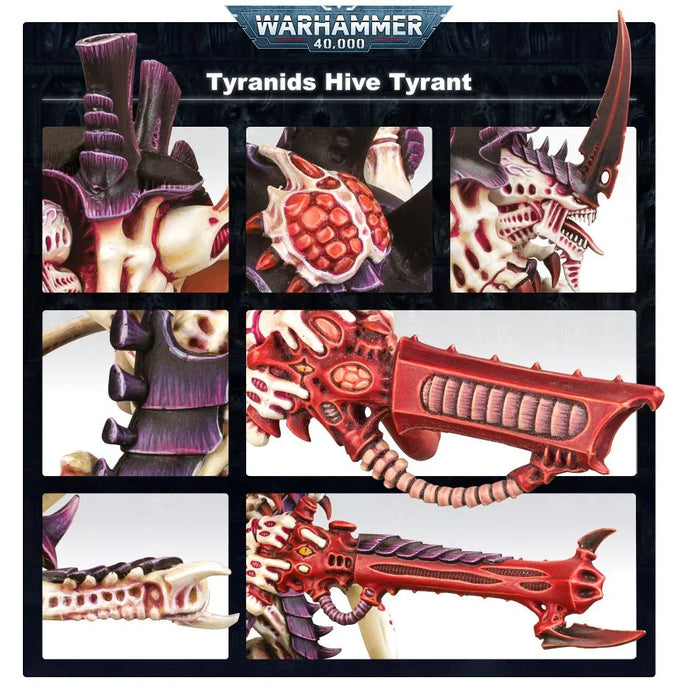 Warhammer: 40k - Tyranids - Hive Tyrant - for just $51.99! 