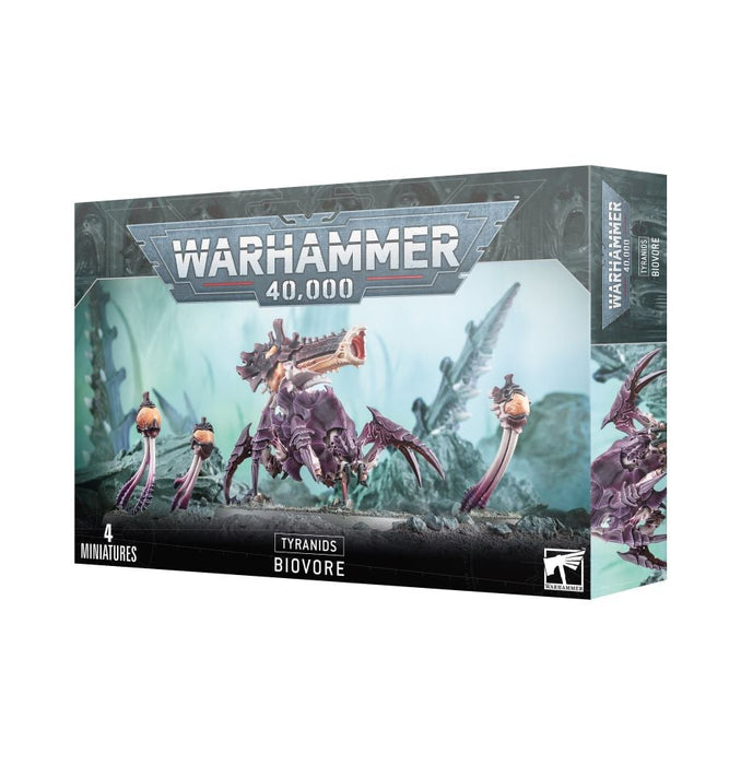Warhammer 40k Tyranids Biovore - for just $52.99! 